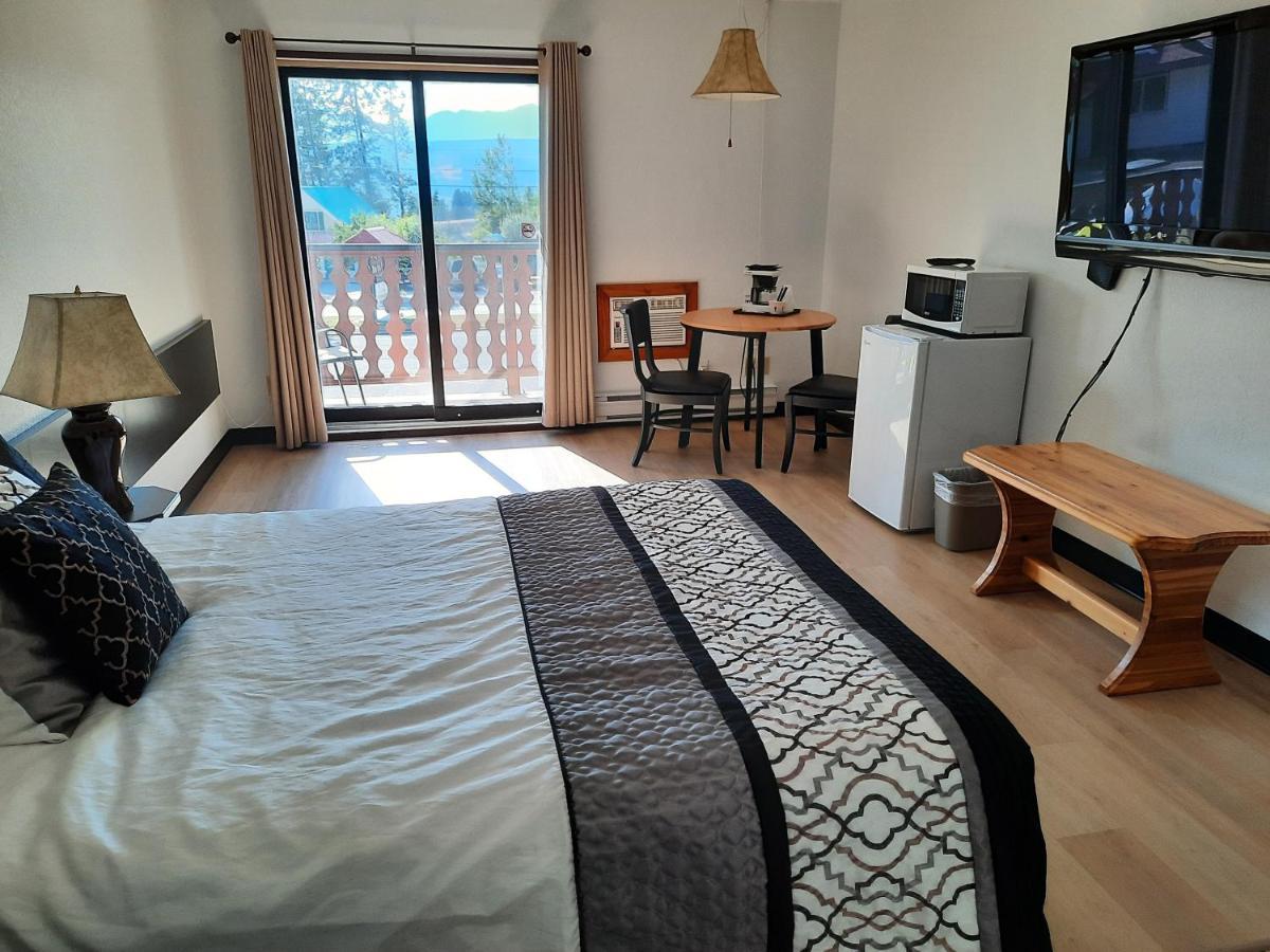 Alpen Motel Radium Hot Springs Buitenkant foto