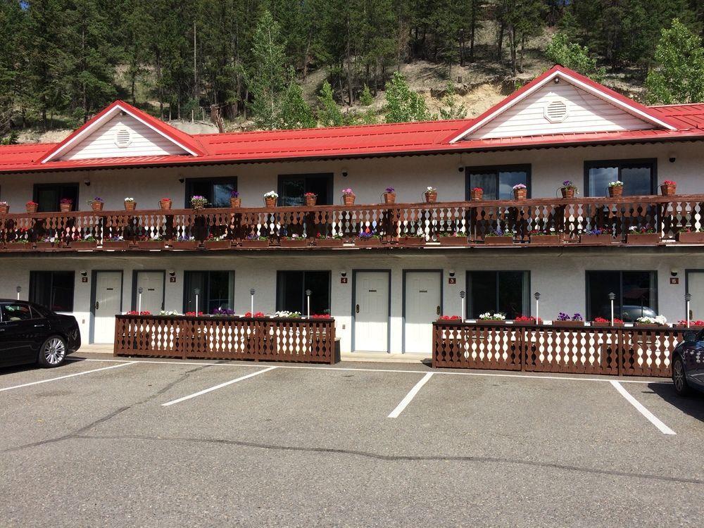 Alpen Motel Radium Hot Springs Buitenkant foto