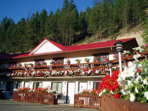 Alpen Motel Radium Hot Springs Buitenkant foto